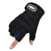 XANECycling Gloves Fitness Weight Lifting Wristband Half Finger Gloves Body Building Training Sports Exercise Gloves