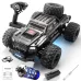 SMRC 1613 RTR 1/16 2.4G 4WD 45km/h Brushless RC Car High Speed Off-Road Truck LED Light Full Proportional Metal Differential Drive Shaft Vehicles Models Toys