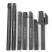 7pcs 10mm Shank Lathe Turning Tool Holder Boring Bar with 7pcs VP15TF Carbide Inserts