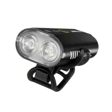 Astrolux BC2 Double 800LM LEBright Bike Light 2600mAh Battery IP64 Waterproof 5 Light Modes Type-Rechargeable Bicycle Front Light Flashlight with Horn