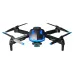 XKRC X6 PRO WiFi FPV WiFi FPV with Dual HD Camera 360 Obstacle Avoidance Optical Flow Positioning LED Foldable RC Drone Quadcopter RTF