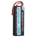 MARSLIPO 7.6V 8500mAh 100C 2S Lipo Battery T Plug for RC Car