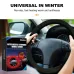 Heated Steering Wheel Protective Cover Universal Car Fast Hand Warmer Car Steering Wheel Heater Auto Parts Hand Warmer