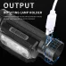 XHP50 LEHeadlamp Sensor USB Rechargeable with 21700 Battery Flashlight Torch Head Lamp Camping Fishing Lamp