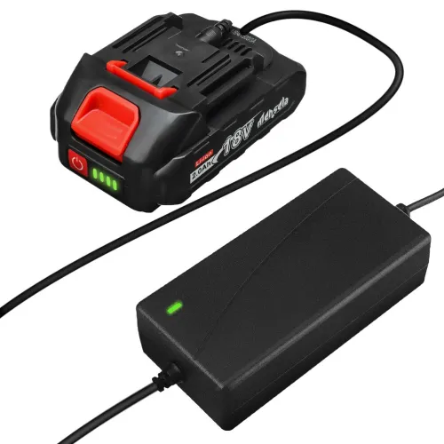 Mensela 18-21V 1.3A Lithium Battery Charger Adapter For Mensela Tools Battery
