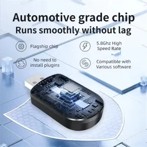 Transform Your Driving Experience with BABAOLONG B117 Wired to Wireless Carplay Box for Ultimate Android Auto Connectivity