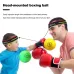 KALOA4 Colors Boxing Reaction Ball Set Hand Eye Reaction Headband-mounted Training Ball for Reaction Sanda Punching Speed Fight Skill