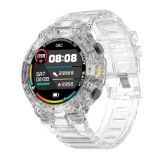 DT NO.I DT5 Sport 1.45inch HD Screen GPS Compass bluetooth Call Heart Rate Blood Pressure Blood Oxygen Monitor Sleep Monitoring Multi-sport Modes Music Playback IP68 Waterproof Smart Watch