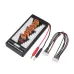 2-6S XT60 Plug Parallel Charging Board Para Board XT60 Plug 4.0MM Banana Plug T Plug Input for Imax B6 B6AC Charger