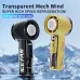 Handheld 100 Wind Speed Ice Cooling Fan  USB Small Desktop Portable Cooling High Speed Long Endurance Fan With LED Digital Display