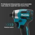 DTD173 Brushless Impact Drill 18V 180Nm High Torque Compact Lightweight Quick Bit Change LED Light Multiple Gear Settings