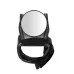 XANEPortable Bicycle Mirror HCycling Wrist Mirror Safety Rearview Mirrors MTB Road Bike Rear View Convex Mirror