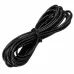 DANIU 5 Meter Black Silicone Wire Cable 10/12/14/16/18/20/22AWG Flexible Cable