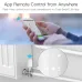 MoesHouse TV02/TV05 Tuya ZigBe Radiator Actuator Valve Smart Thermostat Temperature Controller External Sensor TRV Voice Control Alexa Google Assistant