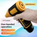 500W Handheld Turbine Fan 8-Speed 2000mAh Rechargeable Battery Quick Charging Portable Lightweight 130000 RPM