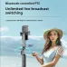 Q565 AI Gimbal Tracking Selfie Stick AI Face Tracking 360 Rotation 32-183cm Telescopic bluetooth Remote for Live Streaming Vlogging Photography