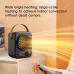 IPRee Mini Electric Fan Heater Portable Blower Home Wall Heating Stove Radiator Heater Machine for Winter