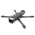 Poisonous Bees 7 Inch 305mm Wheelbase 5mm Arm Carbon Fiber Frame Kit for DIY Long Range RC FPV Racing Drone