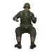 JJRC C8815 1/10 Willys Military Truck RC Car Parts Trailer Set/Soldier Doll Vehicles Models Spare Accessories