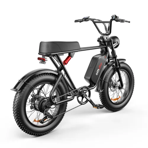 USA DIRECT Emoko C91 Electric Bike 48V 20Ah Battery 1000W Motor Recommended Top Speed 25KM/H 20*4.0Inch Tires 55-70KM Max Mileage 150KG Max Load Electric Bicycle