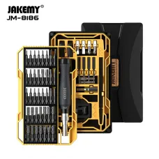 JAKEMY 83-in-1 Precision Screwdriver Set Anti-Slip 3D Engraved Handle with Industrial Grade N35 Magnets Versatile CR-V and S-2 Bits Adjustable Extension Bar Ideal for Home Repair and DIY Projects