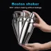 Professional Bar Cocktail Shaker Set Stainless Steel 750ml 550ml Mixer Accessories Bartender Kit