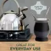 8oz Tea Yerba Mate Cup 304 Inox Double-Wall Insulated Vacuum Stainless Steel Mate Straw Tea Coffee Set With Spoon Brush Bombilla