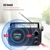 Retekess TR604 Radio FM AM Portable Radios AM FM on the battery Speakers Rechargeable Radio For Senior