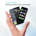 SOYES XS15 Mini 3.0 Inch 2GB RAM 16GB ROM 1000mAh Dual SIM Standby WiFi GPS Android 8.1 3G Quad Core Mobile Phone