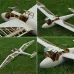 Tony Ray's Aero Model Minimoa Mo2a 2884mm Wingspan 1/6 Scale SD7032 Airfoil Balsawood RC Airplane Glider KIT