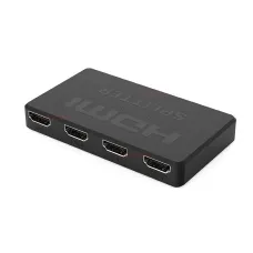 4K HDMI Splitter 1x4 HDMI Distributor Splitter 1 in 4 out Amplifier Video Splitter Converter for PC Laptop TV Monitor Projector