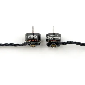 1.46g Super Light Happymodel SE0702 0702 23000KV 26000KV 28000KV 1S Brushless Motor for Mobula6 ELRS DIY 65mm / 75mm Whoop RC Drone FPV Racing