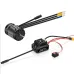 HobbyWing Brushless Motor and ESC MAX10 G2 80A 140A 3652 3665 G3 Motor For 1/10 RC Car Parts