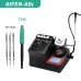 AIFEN A9E Soldering Station 160W 100C-450C Adjustable Temperature Rework Station T245 Handle with Cleaning Tools and Multi Compatible Soldering Tips