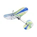 Dancing Wings Hobby E43 Mosquito 360mm Wingspan Slow Flyer Indoor Mini RC Airplane PNP With DSMX/2 RX & TX Combo