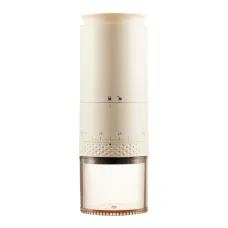 Protable Electric Coffee Grinder 1500mAh Battery Capacity 38 Gear Adjustable Grinding Coarseness Conical Coffee Bean Grinder