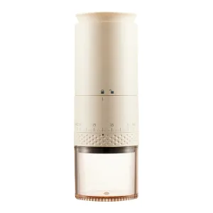 Protable Electric Coffee Grinder 1500mAh Battery Capacity 38 Gear Adjustable Grinding Coarseness Conical Coffee Bean Grinder
