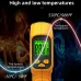 BSIDE H2 Infrared Laser Thermometer -50 to 530 High Precision Non-Contact 12:1 Ratio Adjustable Emissivity LCD Backlit Display