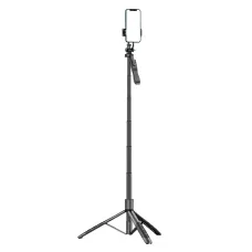 TOKQI L16 1575mm Wireless Selfie Stick Tripod Stand Foldable Monopod for Gopros Action Cameras Smartphones Selfie Live Streaming