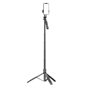 TOKQI L16 1575mm Wireless Selfie Stick Tripod Stand Foldable Monopod for Gopros Action Cameras Smartphones Selfie Live Streaming