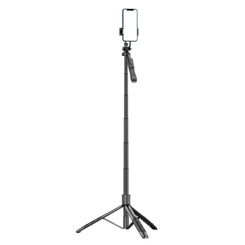 TOKQI L16 1575mm Wireless Selfie Stick Tripod Stand Foldable Monopod for Gopros Action Cameras Smartphones Selfie Live Streaming