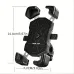 ESLNF Universal 4.5-7.2 inch Bike Phone Holder Hold Firmly Motorcycle Handlebar Phone Navigation Frame Mount