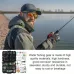 Anmuka 246pcs Fishing Tackle Box Fishing Accessories Set with Fish Hooks Lead Sinker Swivel for Bass Trout Walleye Fishing Supplies