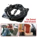 Car Seat Swivel Base Rotating Turntable 360 Cold Rolled Steel Black Adjustable Seat Rotation Universal For RV Van Truck Car