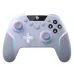 EasySMX ESM-X20 Wireless Gaming Controller Dual Hall Trigger 3-Mode Detachable Hall Joystick RGB Light 1000Hz Polling Rate Gryo 2.4G/bluetooth/Wired Gamepad for Switch/PC/Steam Deck