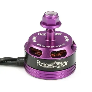 Racerstar Racing Edition 2205 BR2205 2600KV 2-4S Brushless Motor Purple For 220 250 280 RC Drone FPV Racing