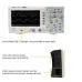 OWON SDS1202 Digital Oscilloscope 200MHz Bandwidth 1GS/s Sample Rate 7-inch Color LCD USB Compatible High Accuracy Reliable Performance Advanced Technology Ideal for Lab Work Analysis