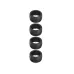 4PCS Drift Flat Tyres for SG PINECONE Forest 2410 2411 F3 F4 1/24 Mini RC Cars Vehicles Models Spare Parts