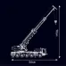 Mould King 17047 2688PCS Remote Control Electric Mechanical Crane Building Block Assembly Kit Brick Toy Children's Gift