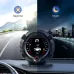 X95-GPS Vehicle-Mounted Multi-Function Vehicle-Mounted Horizontal Slope Meter GPS Altitude Off-Road Table High-Precision Compass HUD